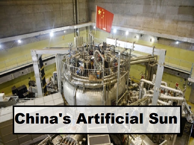 China's Artificial Sun